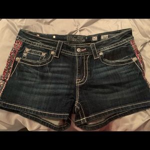 Miss Me denim shorts 31 NEW